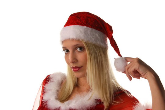 性感的Santa小姐