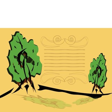 背景樹