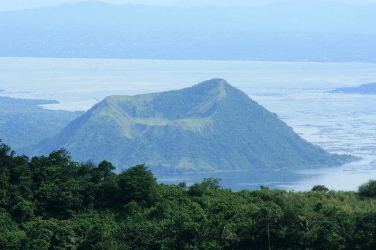 塔爾火山呂宋-菲律賓