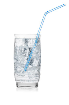 冰礦泉水玻璃
