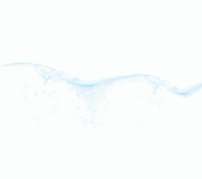 平滑水波