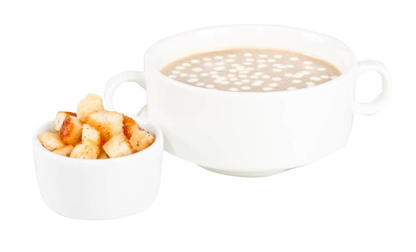 綠色野菌湯盅