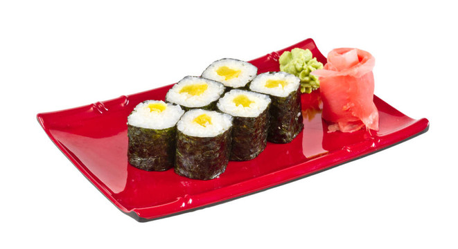 日本的素食卷立大