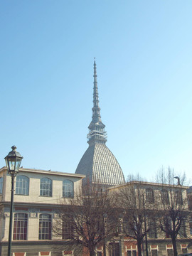 Mole Antonelliana；都靈