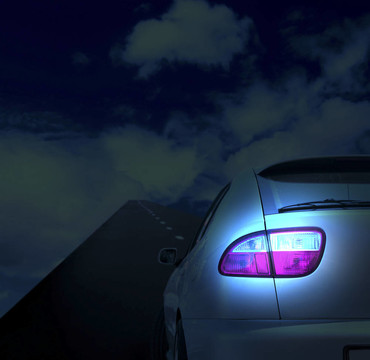 汽車上路