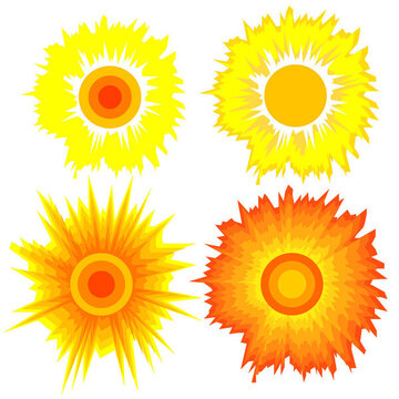 太陽系。設計要素。