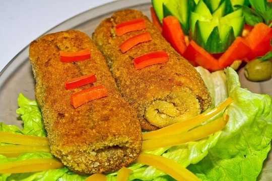 與白菜丸子