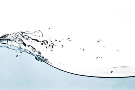 藍(lán)色的水波紋