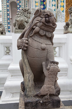 泰國(guó)；大皇宮；曼谷