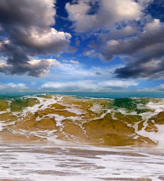 海浪海嘯