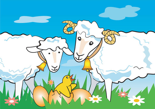 sheeps_ram_chicken