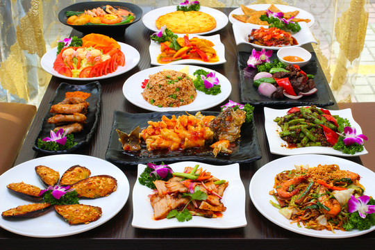 泰國料理 泰國料理大合照