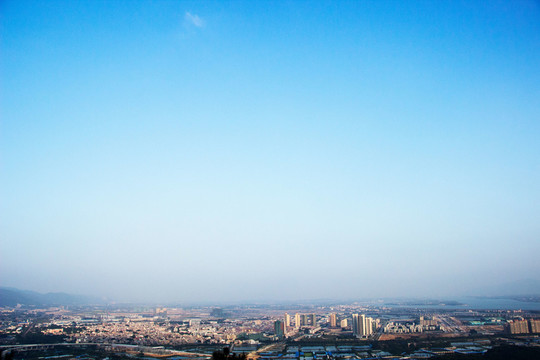 城市全景