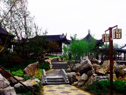 園林建筑 古代 亭宅