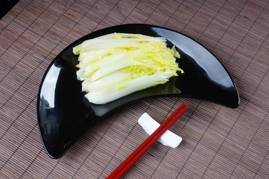 清炒娃娃菜