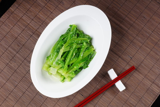 清炒生菜
