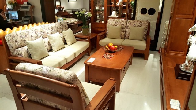 實(shí)木家具 沙發(fā)