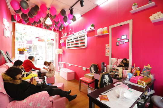 美甲店 美甲