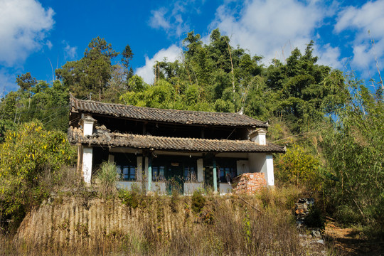 山區(qū)老房