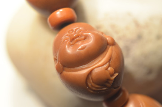 橄欖核雕