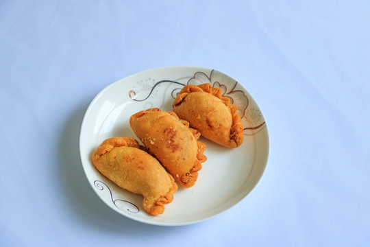 炸餃子