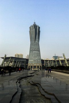 西湖文化廣場(chǎng)環(huán)球中心