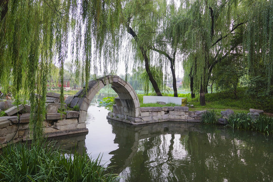 圓明園殘橋