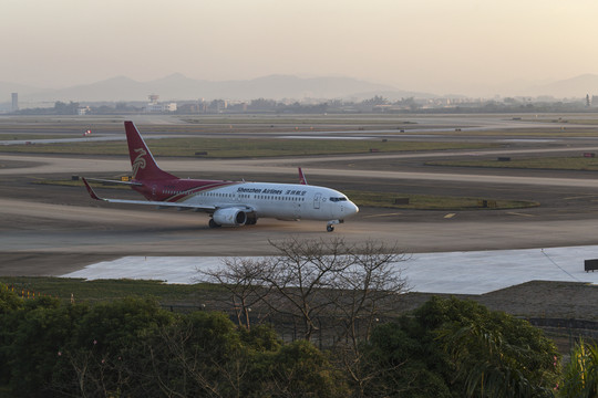 空港 白云機場 飛機