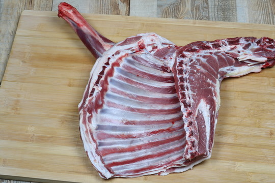 羊肉寧夏鹽池灘羊肉大草原綿羊羯