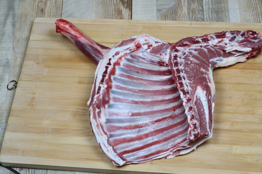 羊肉寧夏鹽池灘羊肉大草原綿羊羯