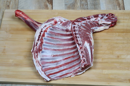 羊肉寧夏鹽池灘羊肉大草原綿羊羯