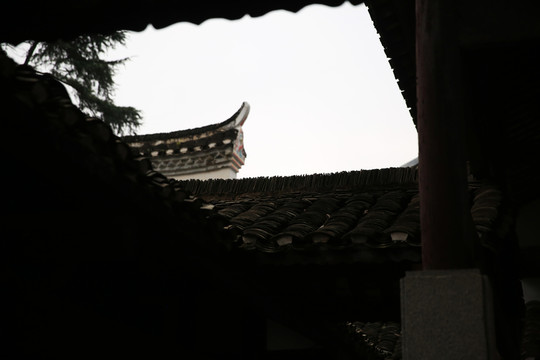 老屋天井