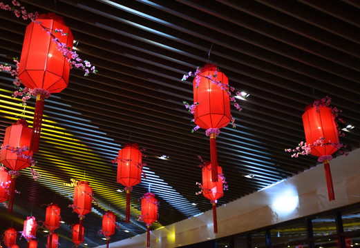 新年花燈