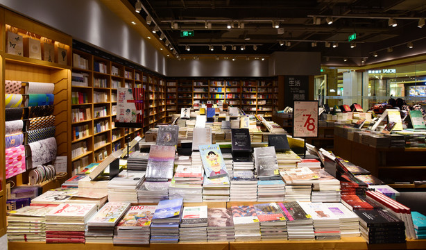 書店一角