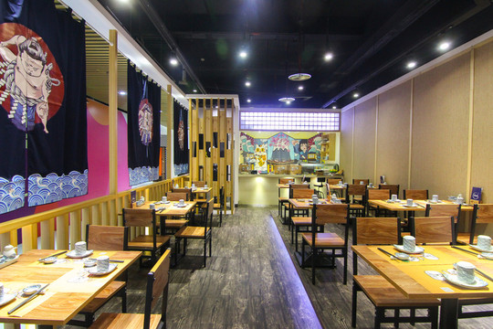 壽司店環(huán)境