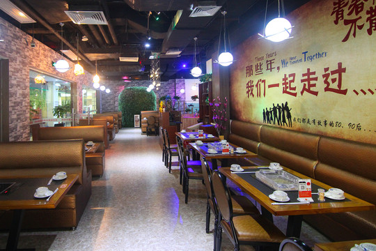 餐廳裝修 烤魚店裝修