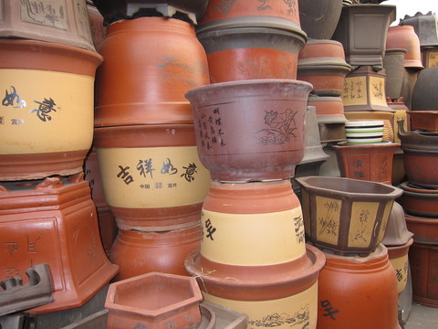 花盆