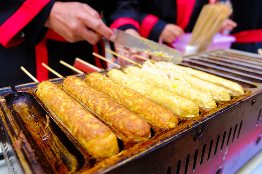 燒烤肉串