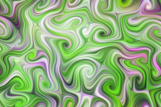 唯美抽象漩渦線條 無分層