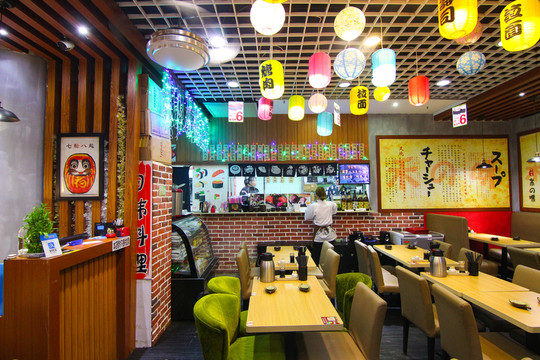 日料店