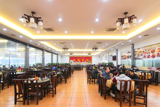 酒樓環(huán)境
