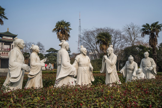 歷史故事雕塑