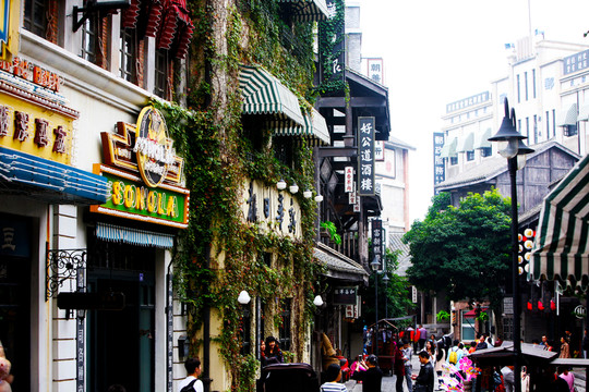 老街 民國(guó)建筑