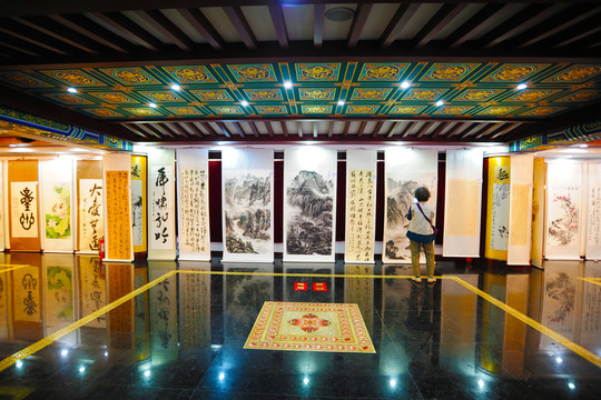 書(shū)法繪畫(huà)展覽