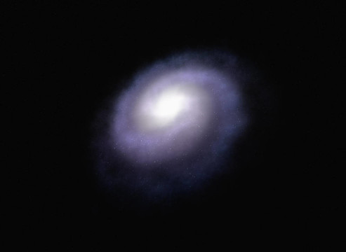 星系的空間形象