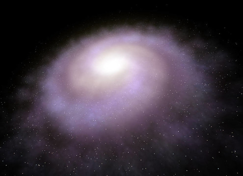 螺旋星系空間圖像