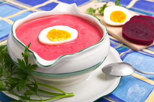 甜菜根湯