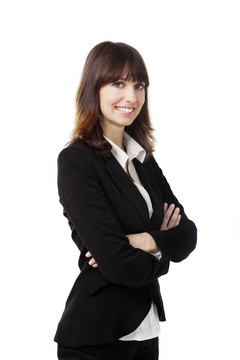 辦公室里有壓力的女人