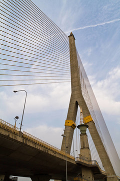 rama8懸索橋