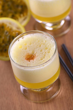 maracuya酸；一個(gè)受歡迎的秘魯雞尾酒